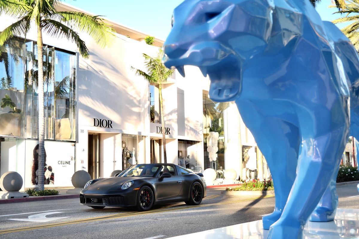 Porsche 911 Targa 4 GTS Rental LAX Porsche 911 Targa 4 GTS Rental LAX