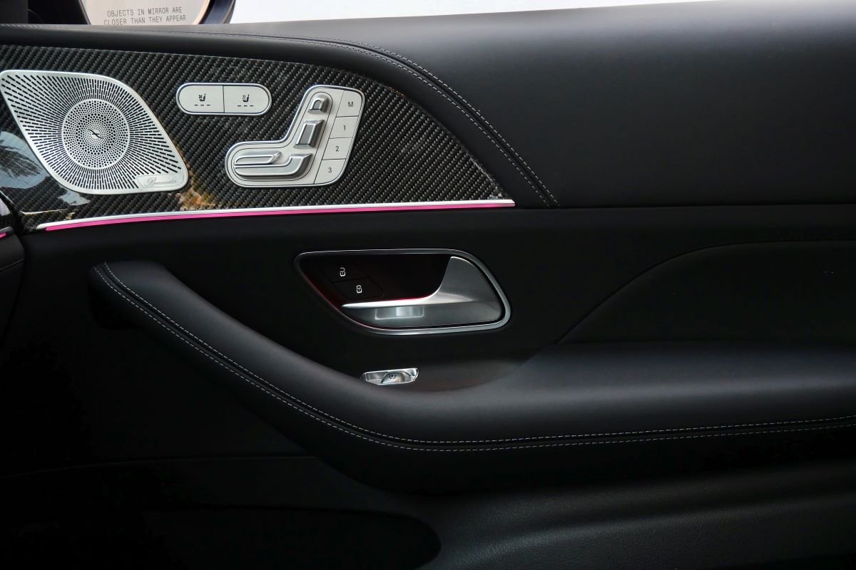 Mercedes-AMG GLE 53 Coupe Black for rent in Los Angeles