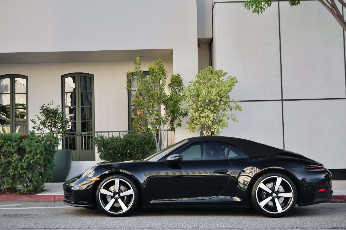 Rent a Porsche 911 Carrera Cabriolet 2026 in Los Angeles