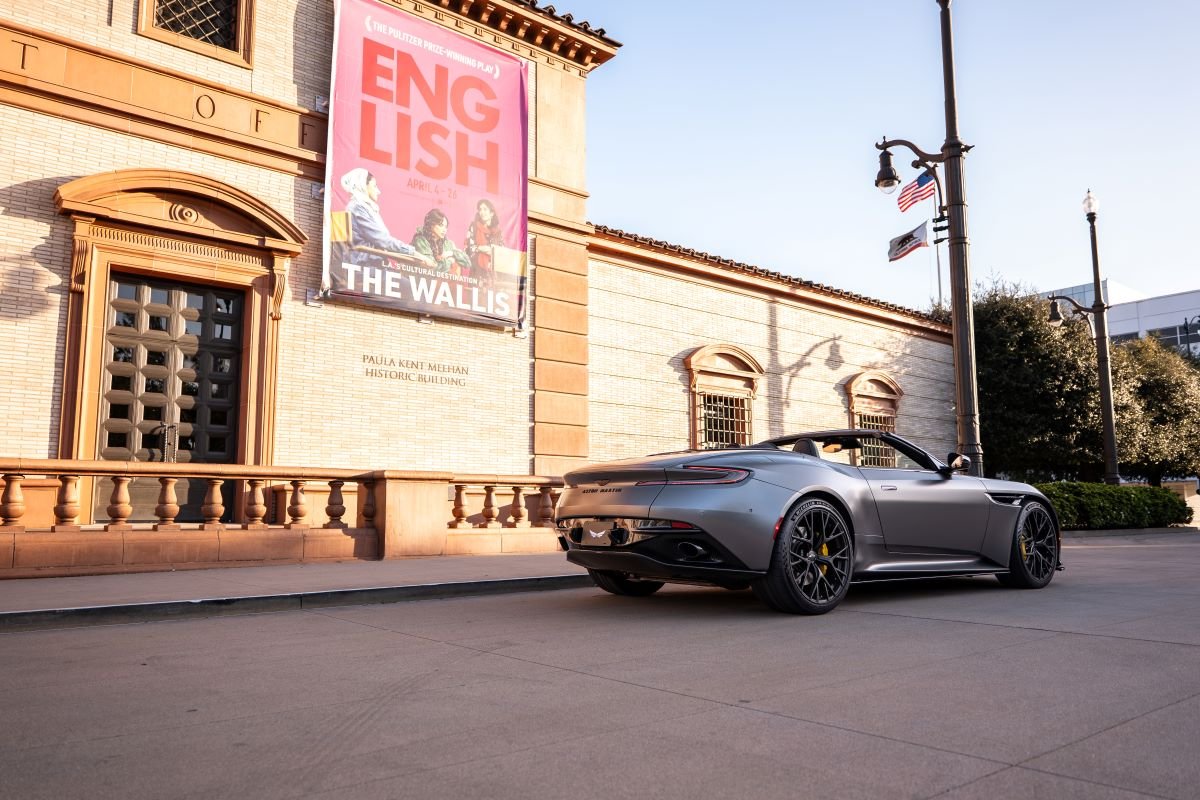 2025 Aston Martin DB 12 Valente Rental Los Angeles