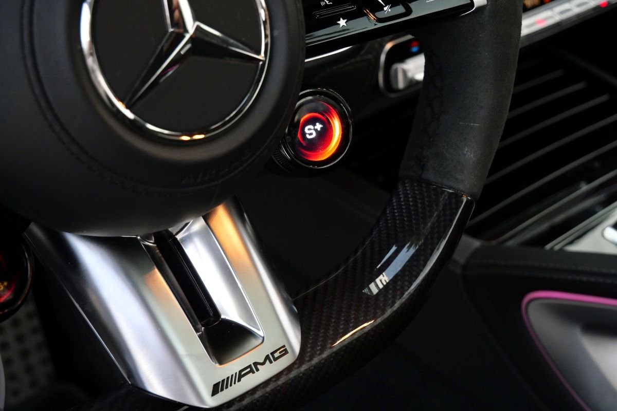 2026 Mercedes-AMG GLE 53 Coupe Black Rental Los Angeles