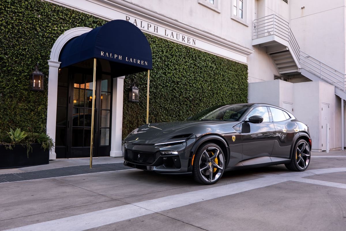 Ferrari Purosangue 2026 rental in Los Angeles