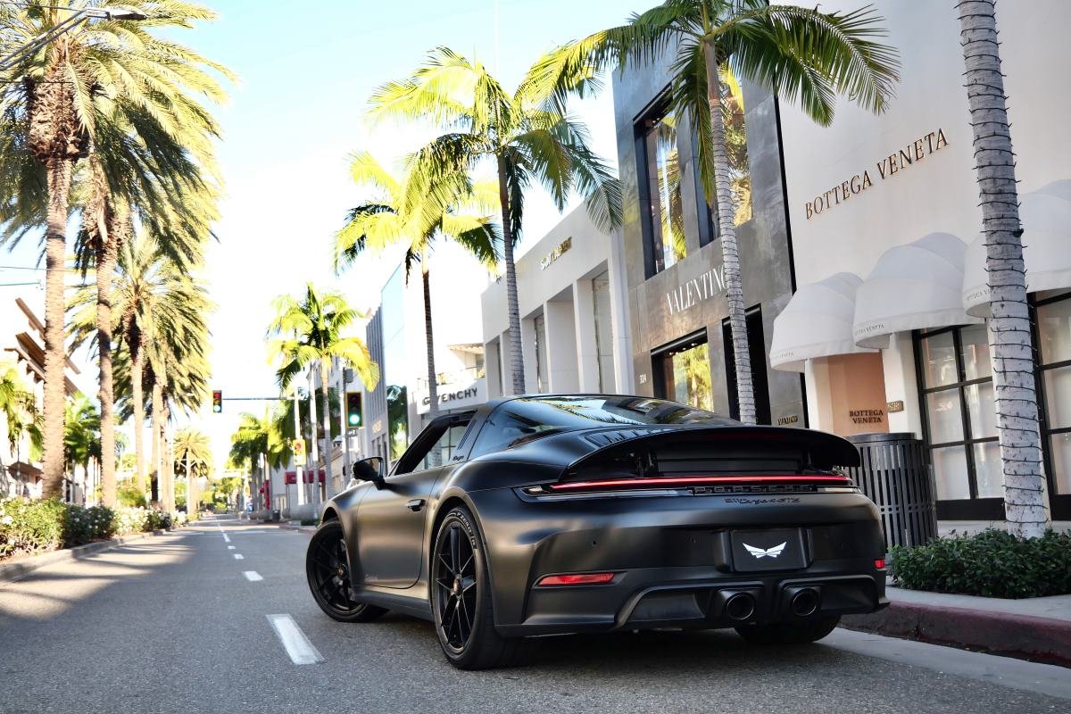 Rent a Porsche 911 Targa 4 GTS in Los Angeles Rent a Porsche 911 Targa 4 GTS in Los Angeles
