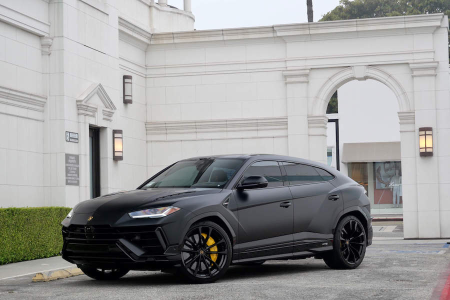 Matte Black Lamborghini Urus Used 2024 Lamborghini Urus Performante Matte Black Lamborghini Urus Used 2024 Lamborghini Urus Performante