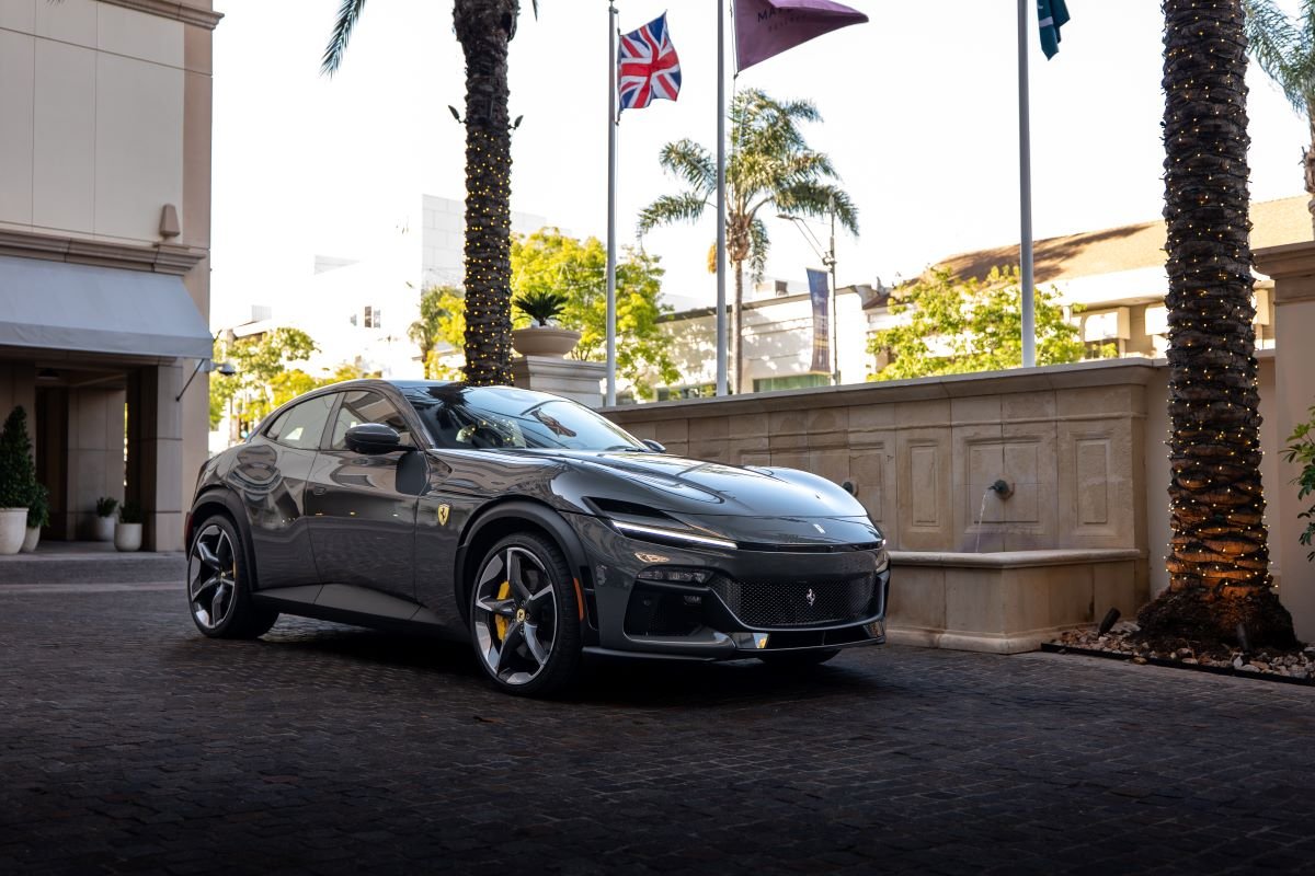 Ferrari Purosangue 2026 rental in Los Angeles
