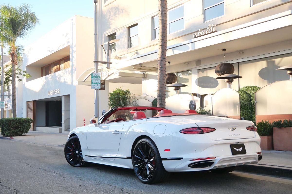 Bentley Continental GTC Speed 2025 rental Los Angeles Bentley Continental GTC Speed 2025 rental Los Angeles