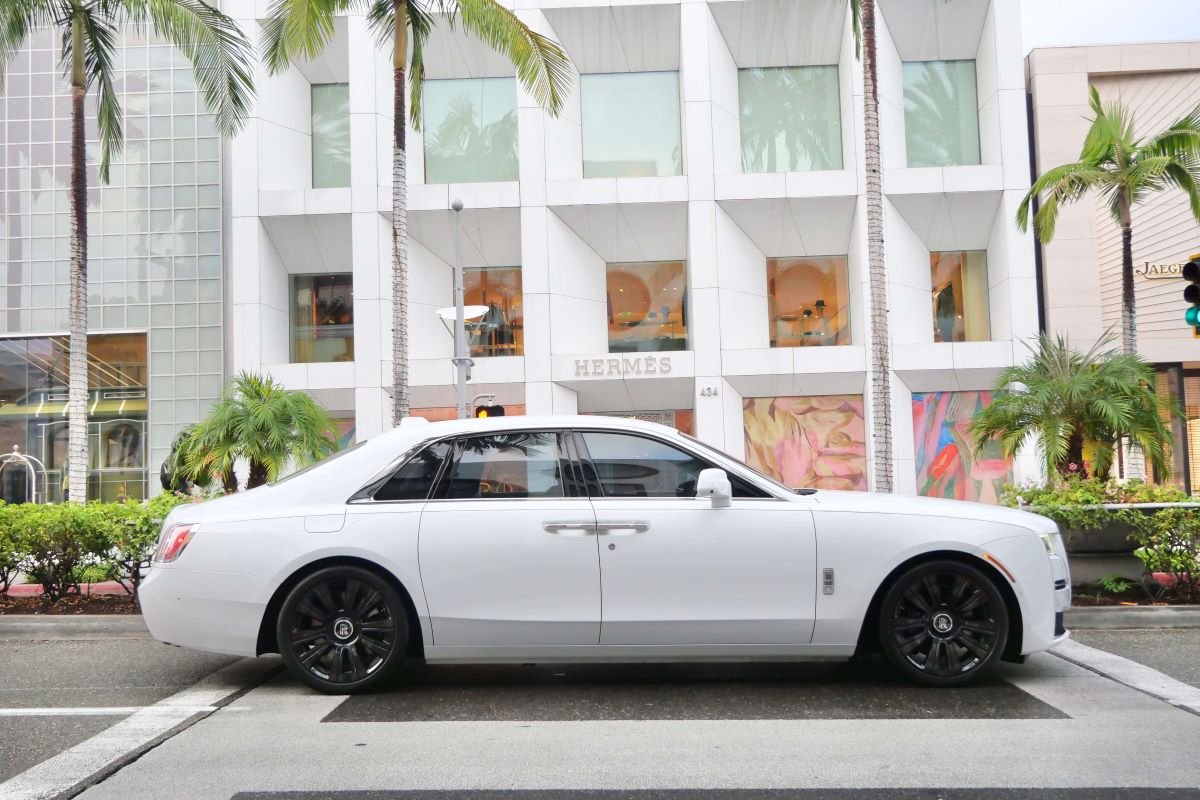 Rolls-Royce Ghost 2023  LWB 2025 in LA