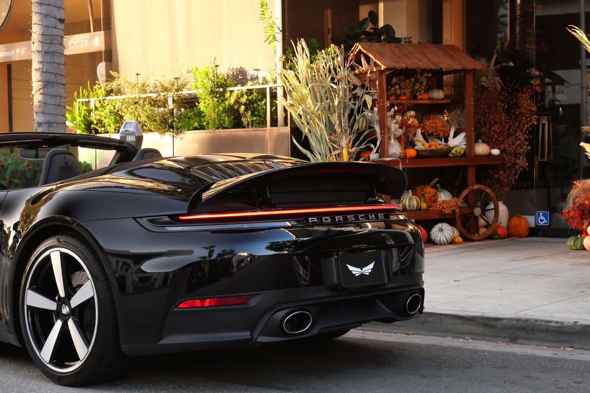 Rent a Porsche 911 Carrera Cabriolet 2026 in LAX