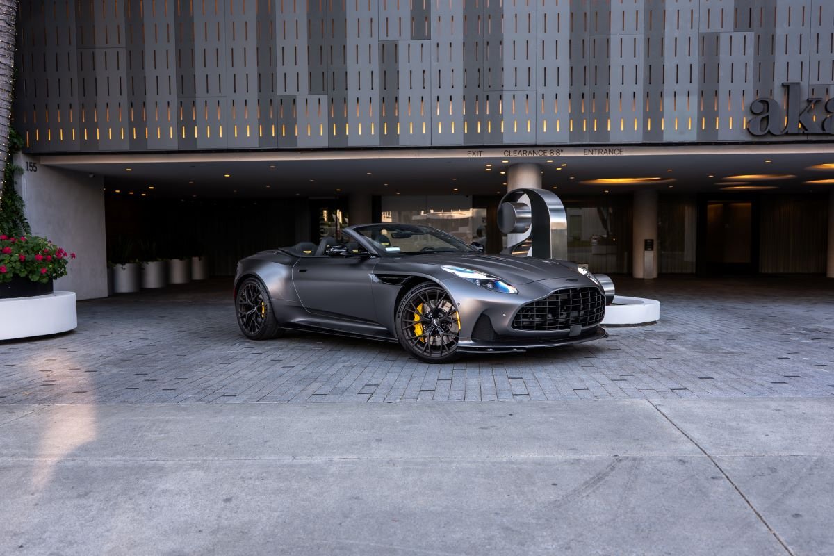 2025 Aston Martin DB 12 Valente Rental Los Angeles