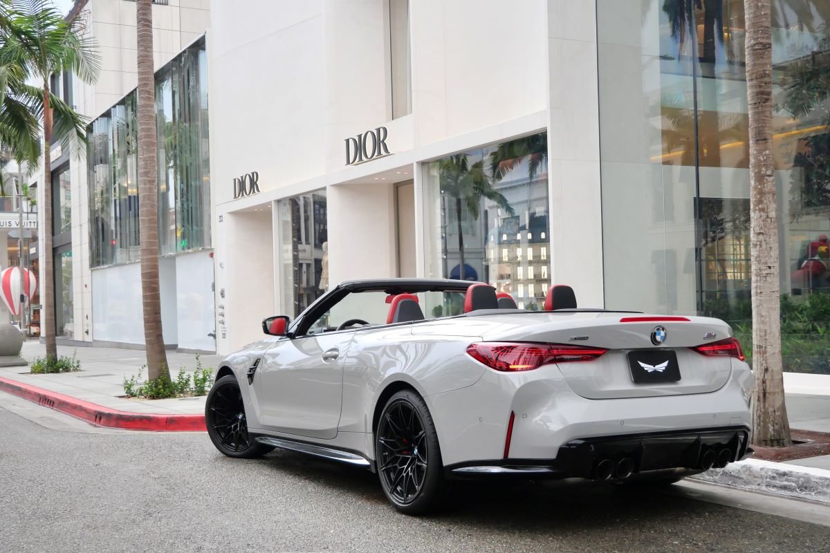 BMW M4 Competition Convertible 2026 rental in Los Angeles