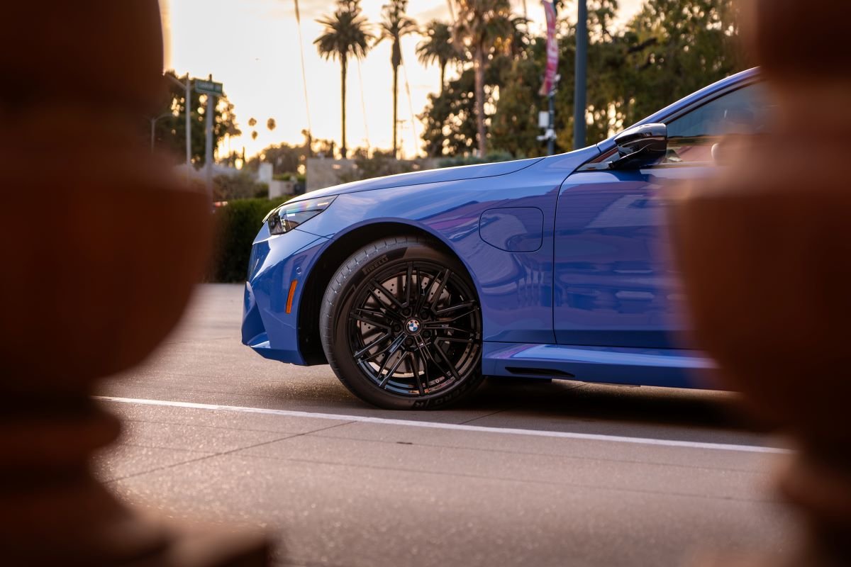 BMW G90 M5 rental in Los Angeles