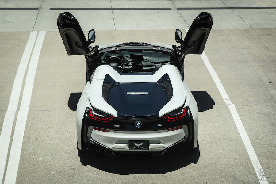 Luxury and Exotic Car Rental Los Angeles - Falcon Car Rental