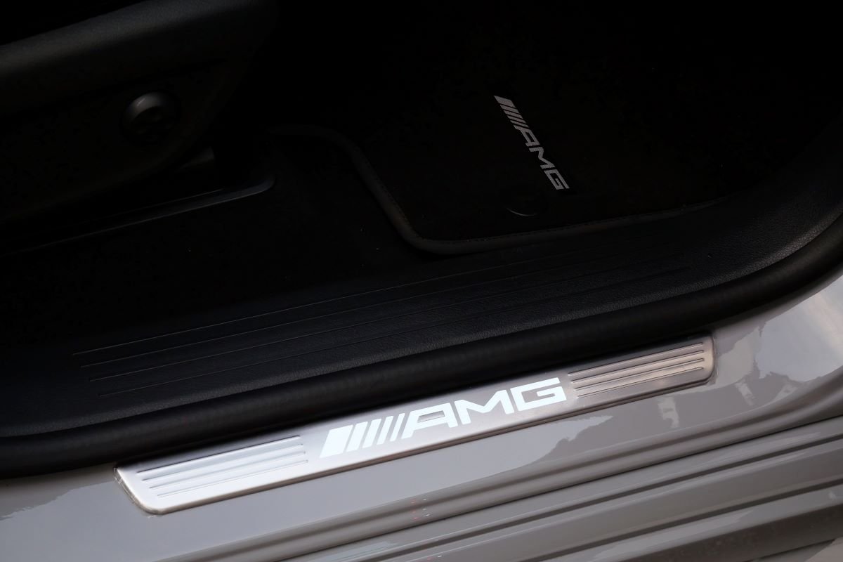 Rent a Mercedes-AMG GLE 53 Coupe Gray in LAX