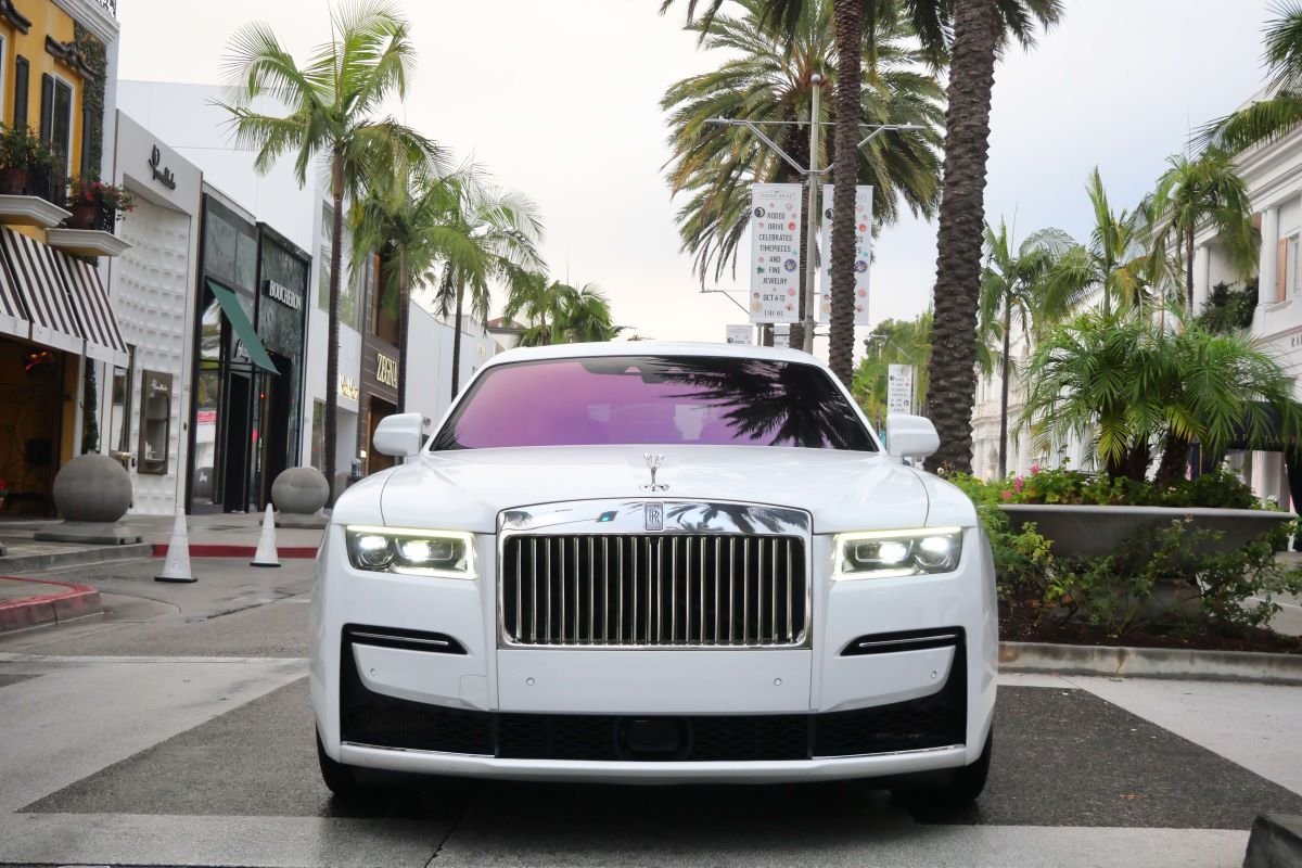 Rolls-Royce Ghost 2023  LWB 2025 in LA