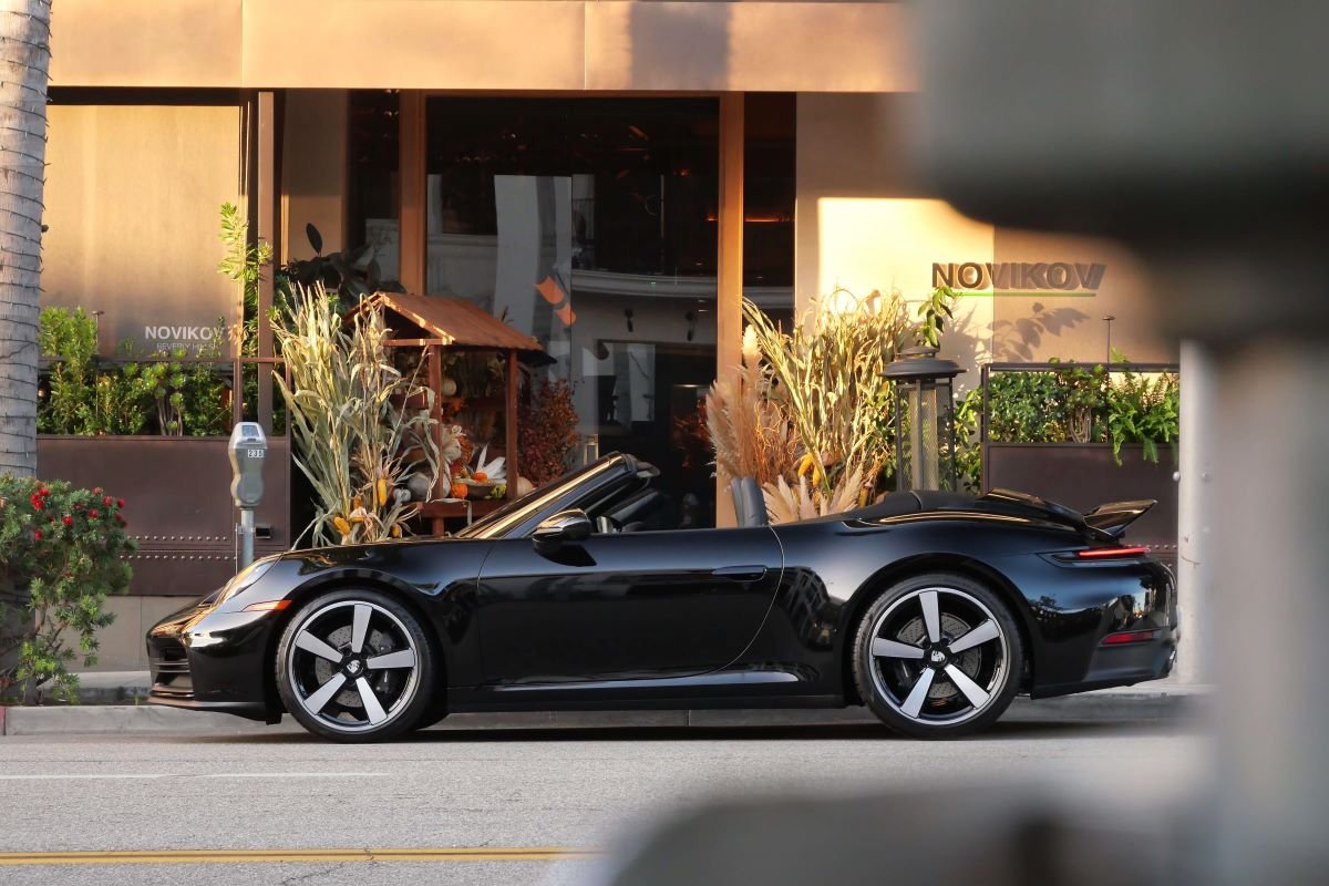 Porsche 911 Carrera Cabriolet 2026 rental Los Angeles