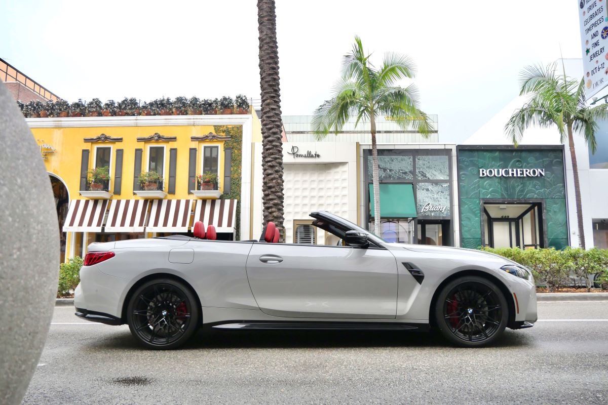 Rent a BMW Competition Convertible 2025 in Los Angeles