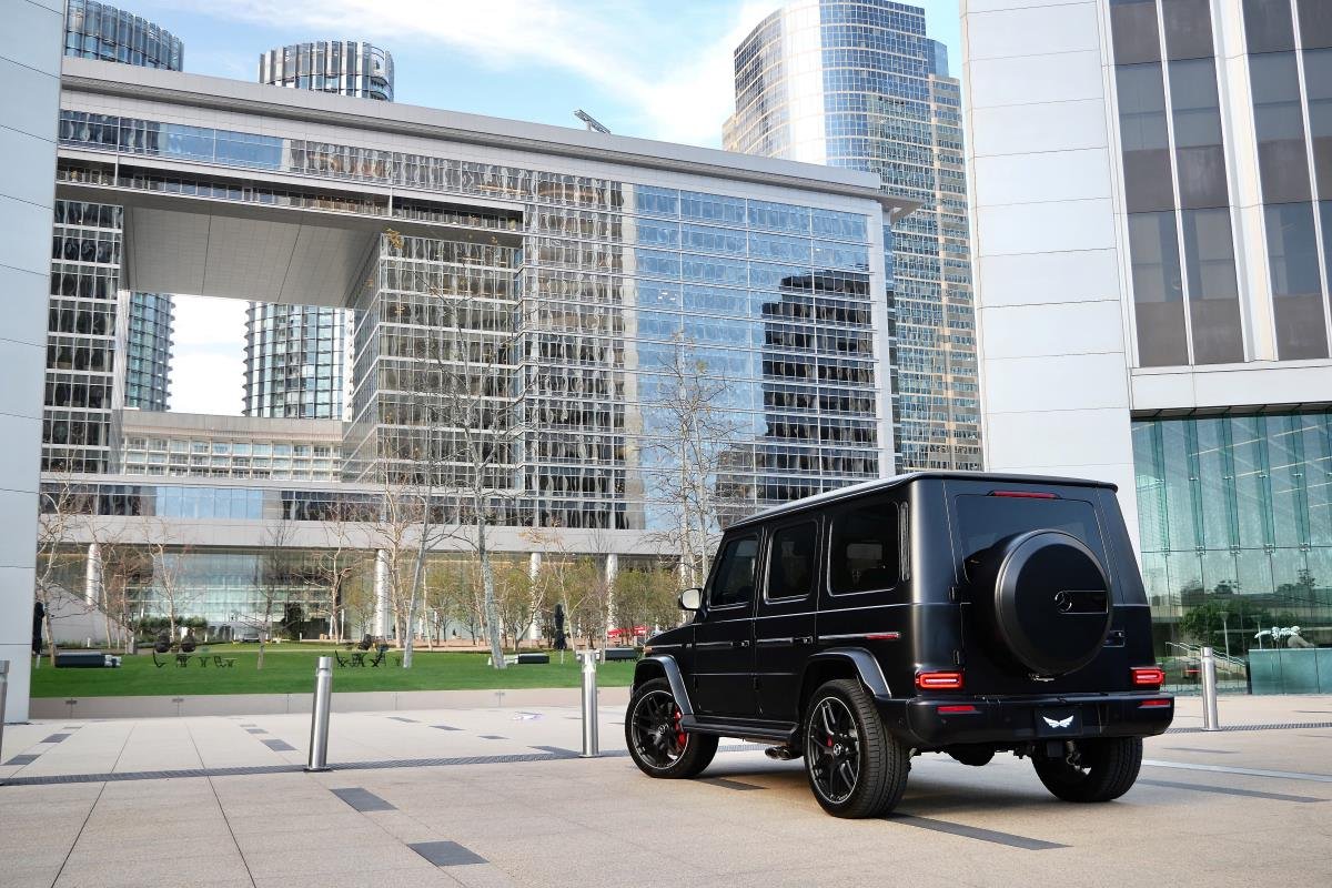 2026 Mercedes-AMG G63 rental Los Angeles