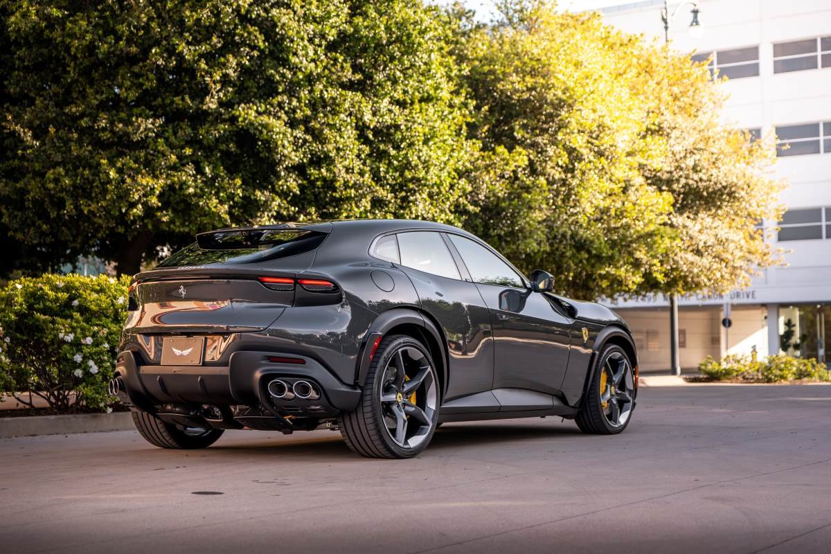 Ferrari Purosangue 2026 rental in Los Angeles