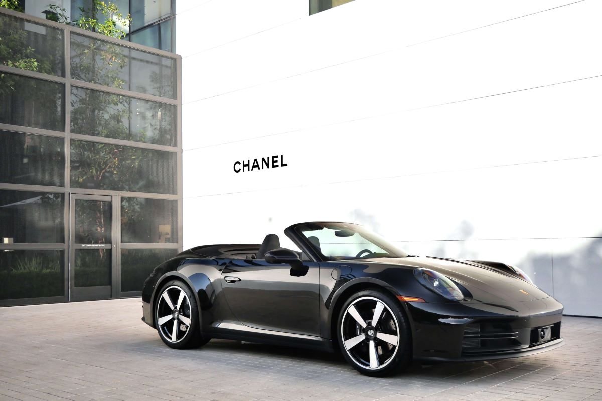 Rent a Porsche 911 Carrera Cabriolet 2026 in Los Angeles