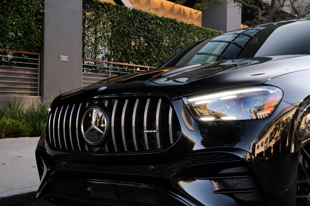 Mercedes-AMG GLE 53 Coupe Black in LA