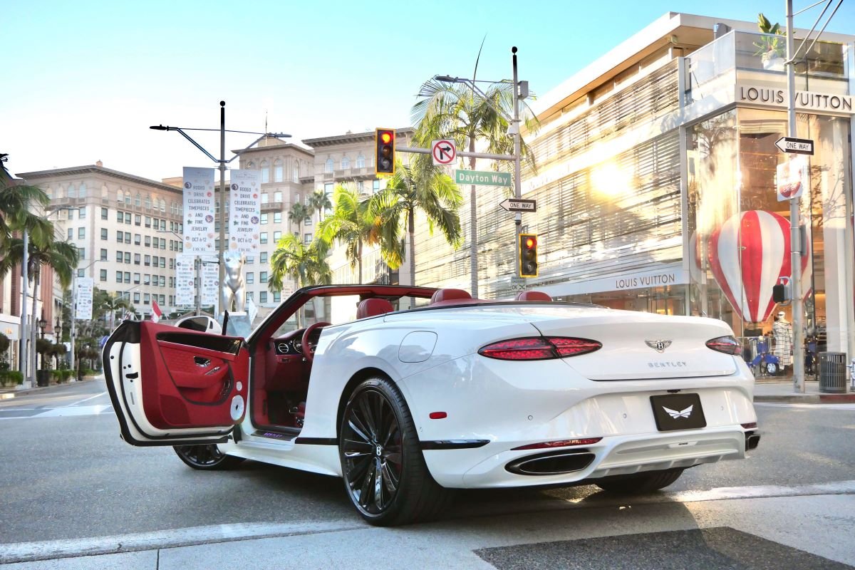 Bentley Continental GTC Speed 2025 in LA Bentley Continental GTC Speed 2025 in LA