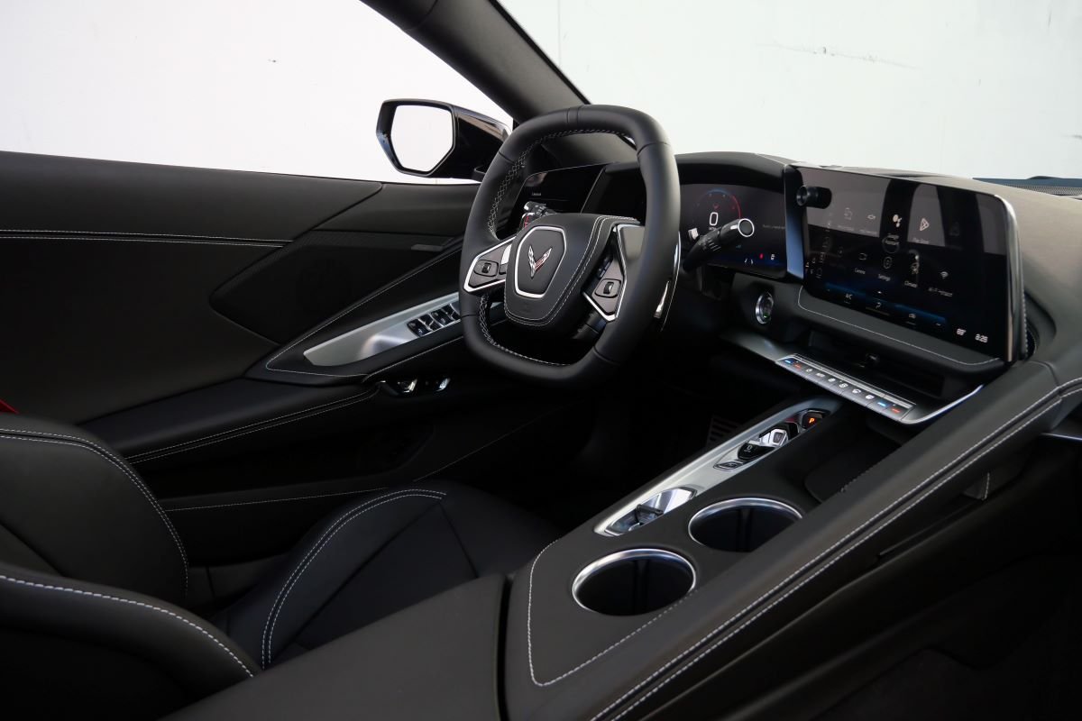 rent a C8 Corvette convertible 2026 in LAX