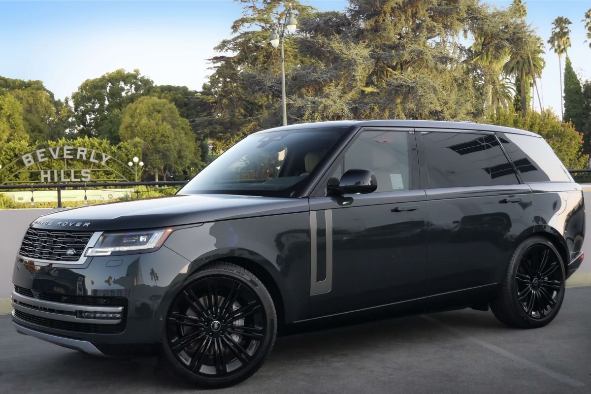 RangeRover P400 LWB 2025 rental Los Angeles