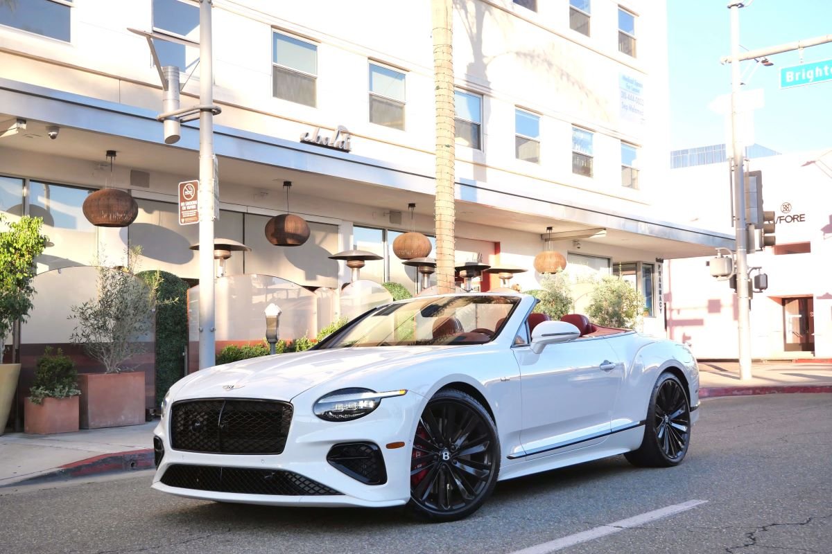 Bentley Continental GTC Speed 2025 rental Los Angeles Bentley Continental GTC Speed 2025 rental Los Angeles