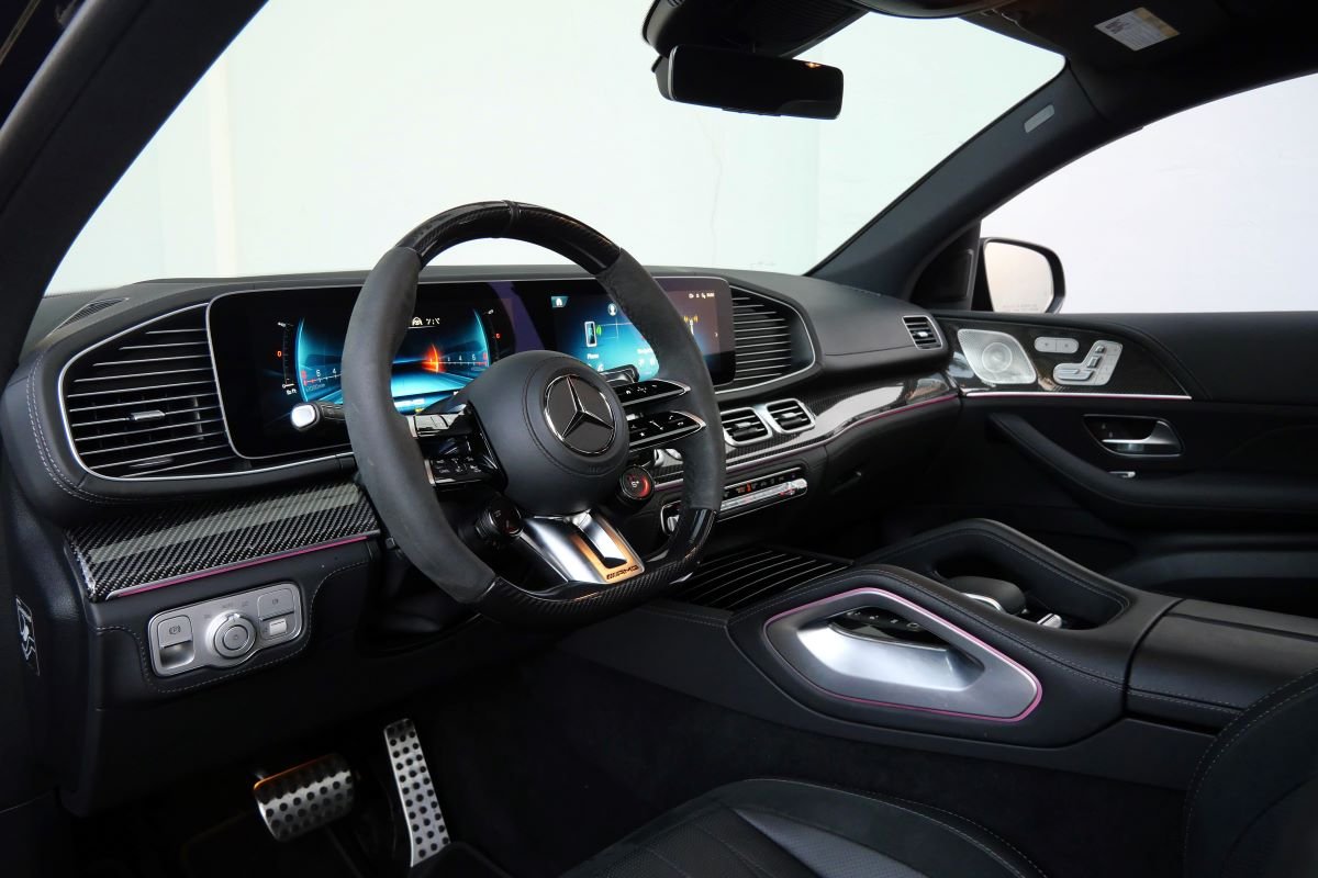 Mercedes-AMG GLE 53 Coupe Black rental LAX