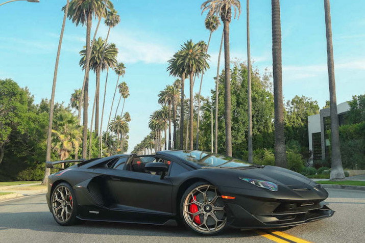 Lamborghini Rental Los Angeles Rent A Lamborghini Lax Falcon Car Rental