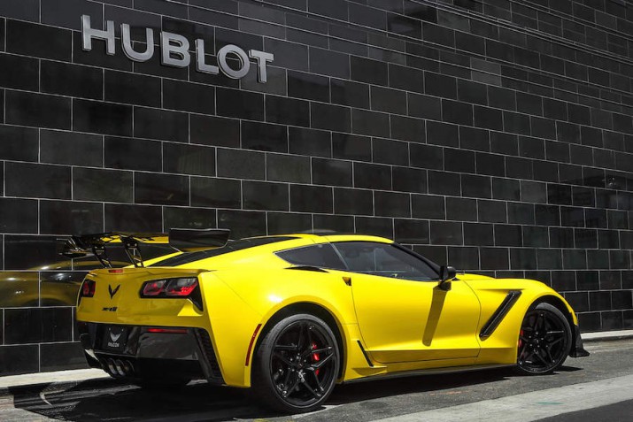 Corvette Rental Los Angeles - Rent a Corvette in LA - Falcon Car Rental